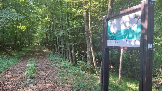 Poučna staza "Poilovlje"