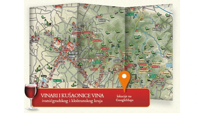 Vina i kušaonice vina Ivanićgradskog kraja
